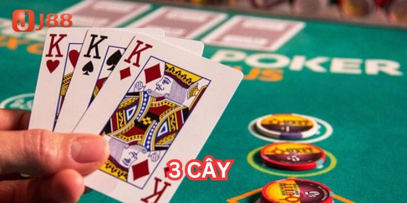 3 Cây Tại J88 - Bí Kíp Ăn Tiền Từ Game Bài Cá Cược Đơn Giản